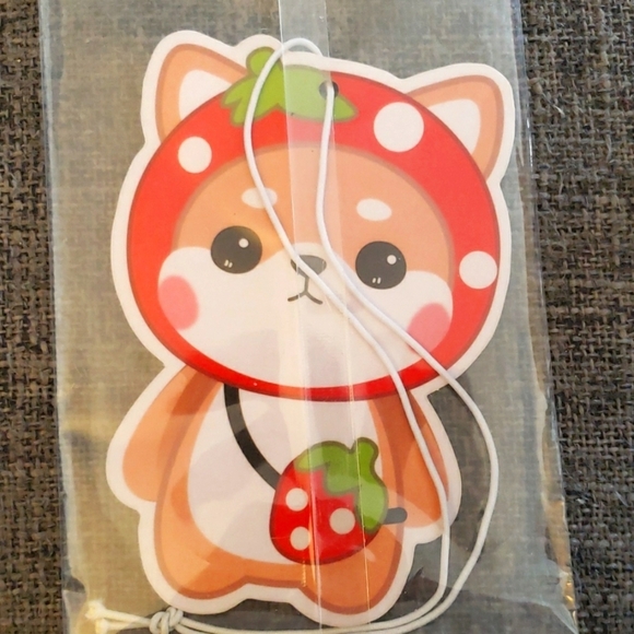 Bouroki Cute Cartoon Shiba Inu Series Car Air Fresheners in 5 Different Scents - Picture 4 of 15
